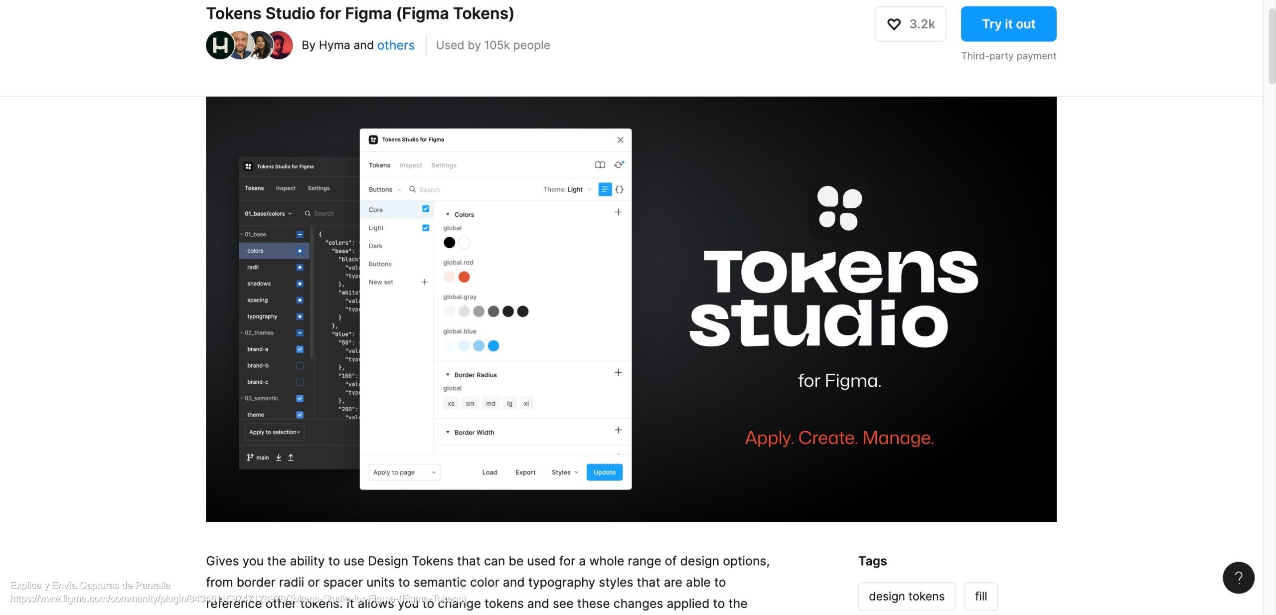 Tokens studio figma, plugin, figma,