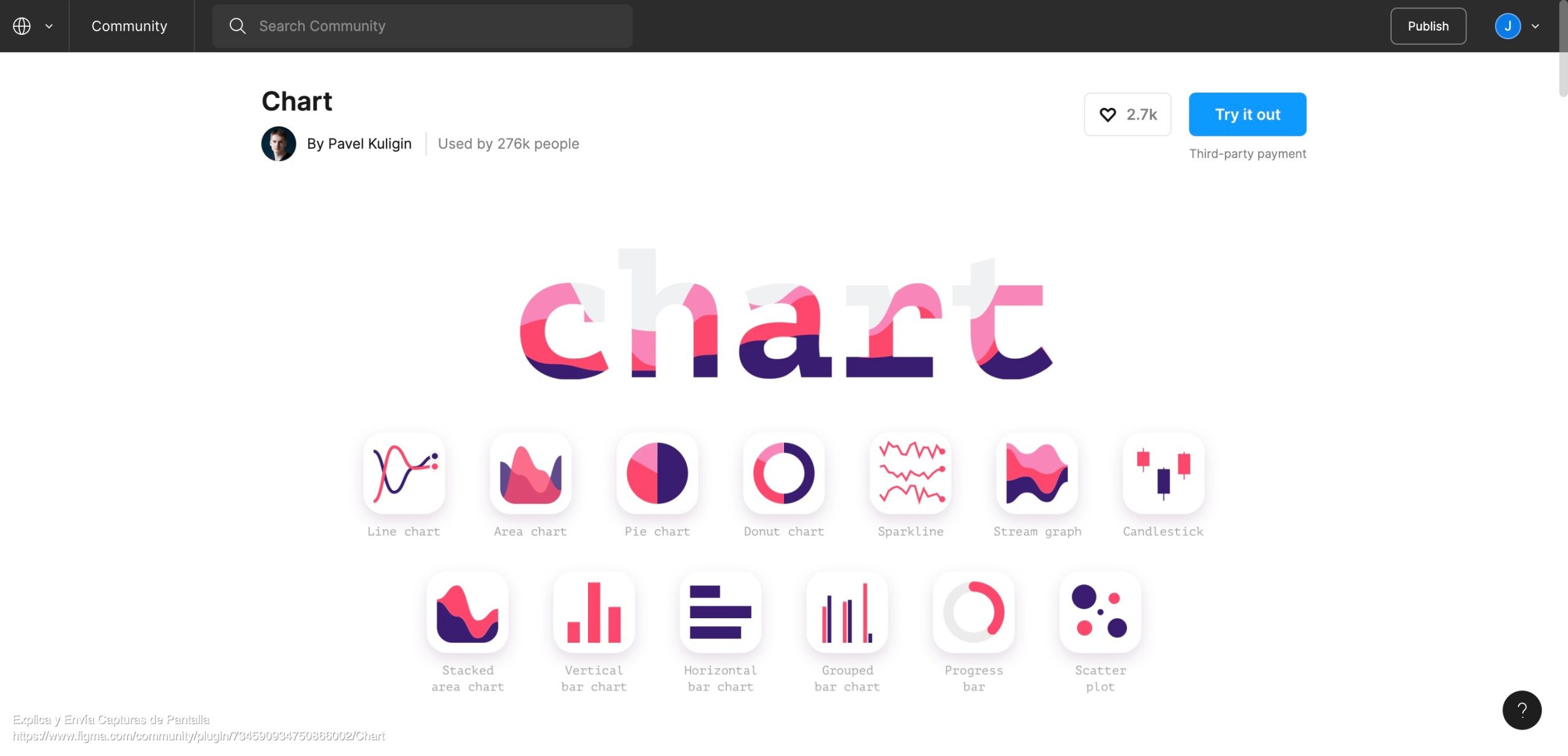 Chart, figma, plugin, graficos, dashboard,