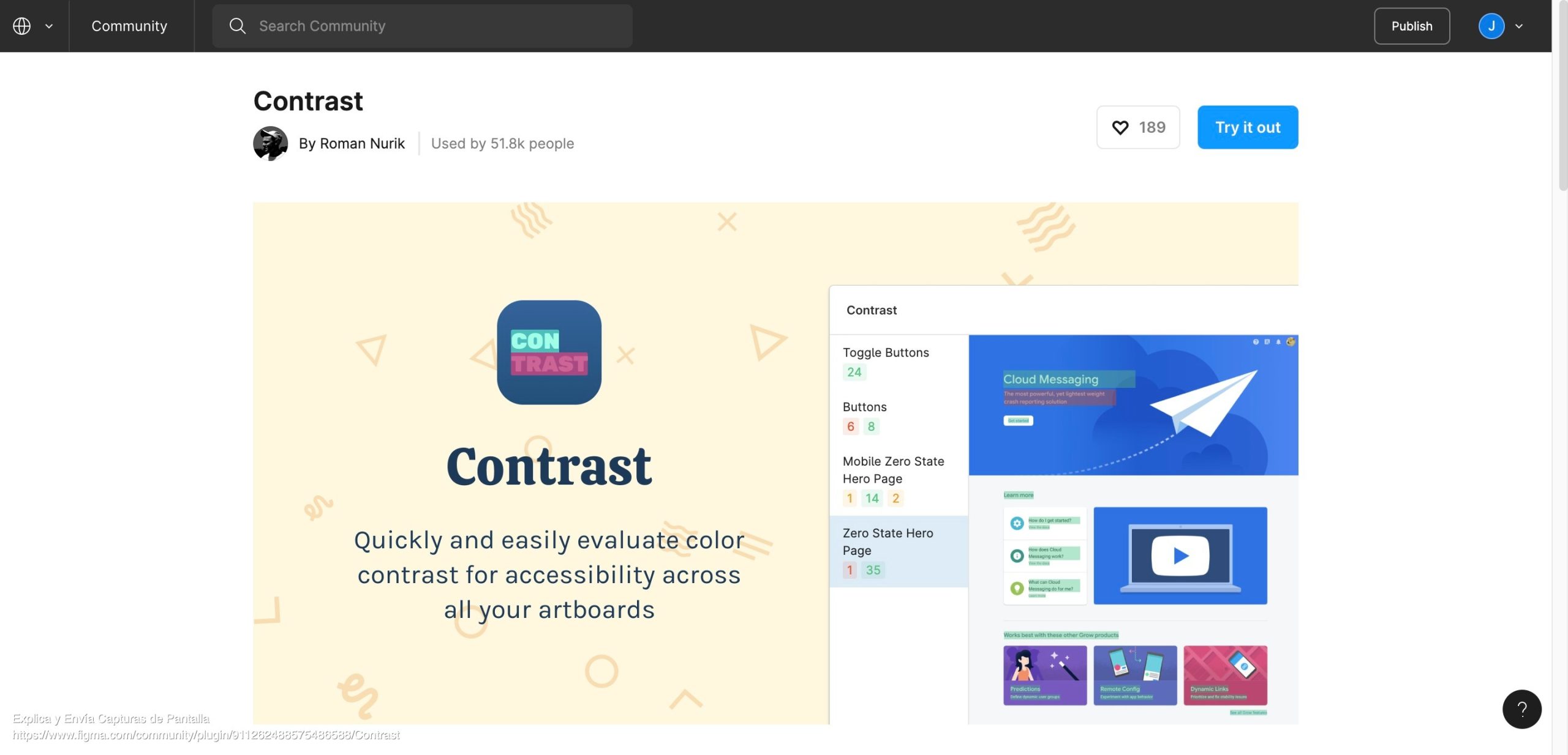 Contrast, plugin, figma, contraste, accesibilidad,